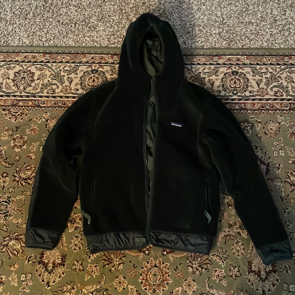 Patagonia Sherpa hoodie